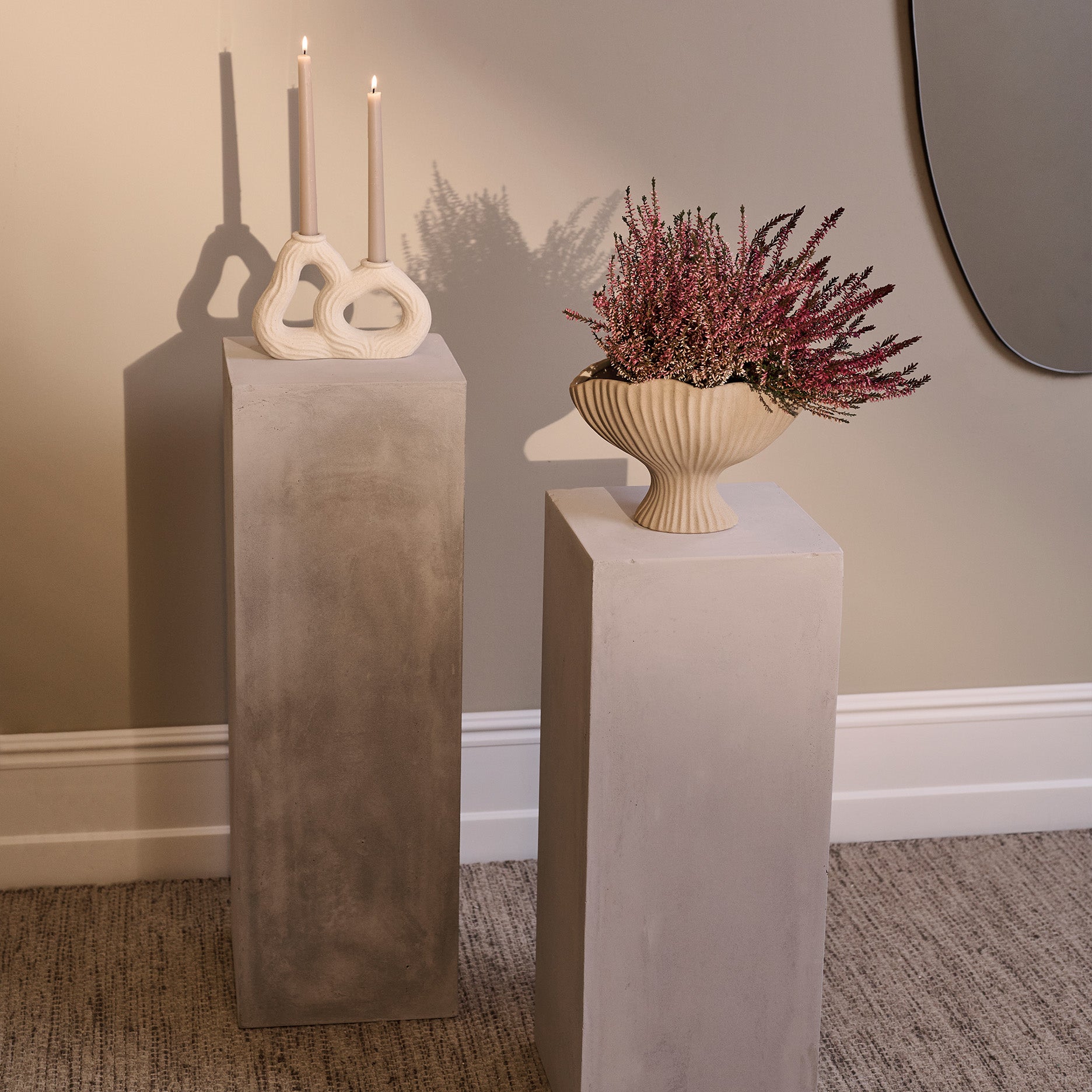 Beton podium